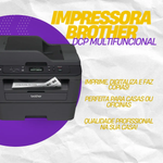 Brother DCP-L2540DW Multifuncional Mono Láser, dúplex Wi-Fi cor Preto (RECONDICIONADO)