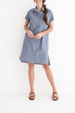 CAMISÃO CHAMBRAY JEANS
