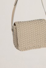 Mini Bolsa Tressê Cesto Off White