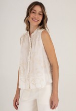 Blusa Cassis Mapa