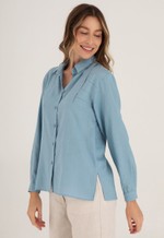 Camisa Paris Azul