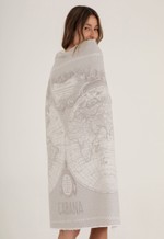 Panneau Jacquard Mapa