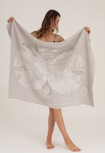 Panneau Jacquard Mapa