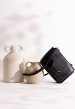 Mini Bolsa Arraia Preta