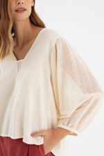 Blusa Pucón Off White