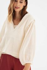 Blusa Pucón Off White