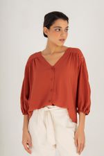Blusa Ateliê Bordada