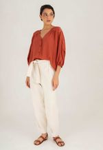 Blusa Ateliê Bordada