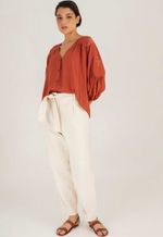 Blusa Ateliê Bordada