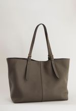 Sacola Couro Fendi
