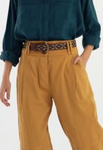 Calça Baggy Sarja Mascavo