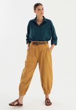 Calça Baggy Sarja Mascavo