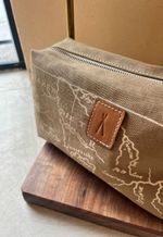 Necessaire Lona Mapa Havana