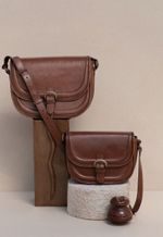 Mini Bolsa Sevilha Chocolate