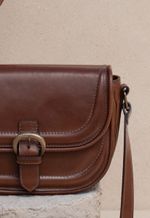 Mini Bolsa Sevilha Chocolate