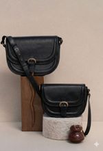 Mini Bolsa Sevilha Preta