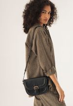 Mini Bolsa Sevilha Preta