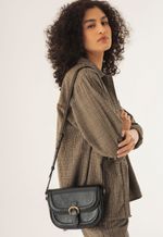 Mini Bolsa Sevilha Preta