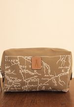 Necessaire Lona Mapa Havana