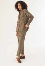 Camisa Oversized Xadrez