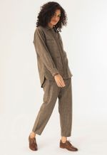 Camisa Oversized Xadrez