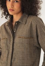Camisa Oversized Xadrez