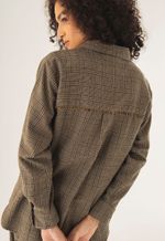 Camisa Oversized Xadrez