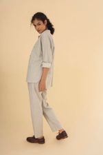 Camisa Oversized Jacquard Pintadinho