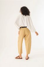 Calça Lyon Linho Deserto
