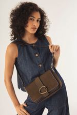 Regata Botões Jeans 