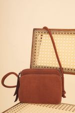 Bolsa Dupla Terracota