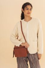 Bolsa Dupla Terracota