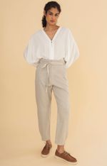 Calça Orla Jacquard Pintadinho