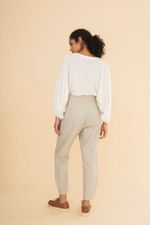 Calça Orla Jacquard Pintadinho