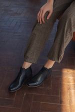 Bota Elástico Preta