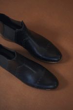 Bota Elástico Preta
