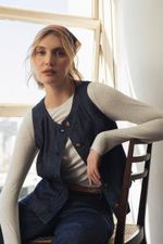 Blusa Segunda Pele Mescla