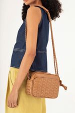 Bolsa Málaga Tressê Caramelo