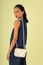 Mini Bolsa Arraia Off White
