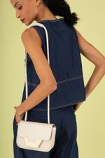 Mini Bolsa Arraia Off White