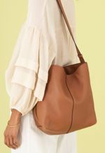 Bolsa Barceloneta Caramelo