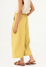 Calça Pantacourt Linho Siciliano