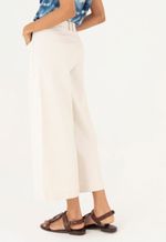 Calça Bolsos Natural