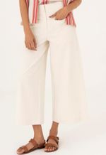 Calça Bolsos Natural