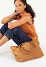 Sacola Tanzânia Camelo