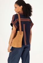 Bolsa Benin Camelo