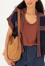 Bolsa Benin Camelo