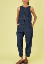 Calça Pespontos Índigo