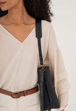 Bolsa Nara Tressê Preta