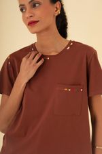 Camiseta Confete Canela